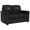 Dreamseat Silver Loveseat with Corvette C6 Logo XZ7759003LSCDBK-PSGMC61035 - alternate 1
